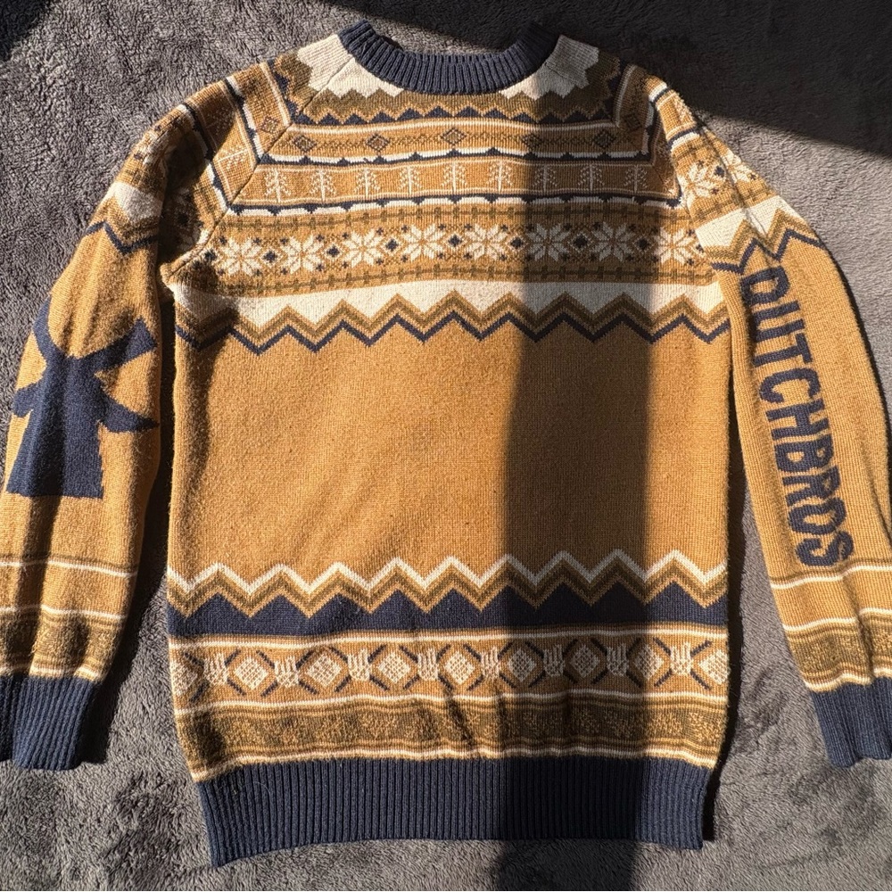 Dutch Bros Christmas Sweater
